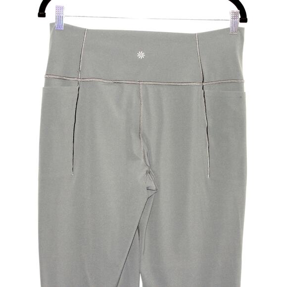 Athleta Transcend Stash Straight Leg Pant Size XL Tall Bali Green - Picture 10 of 12